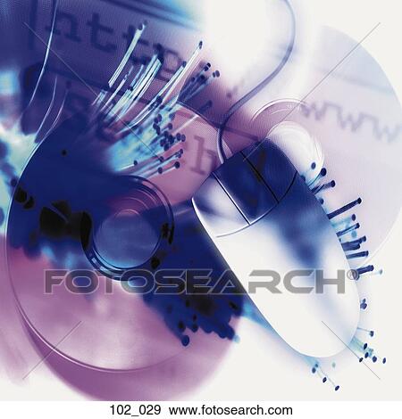 Stock Photo - e-communication. Fotosearch