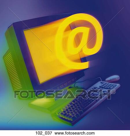 e-mail View Large Photo Image Stock Photo - e-mail. Fotosearch