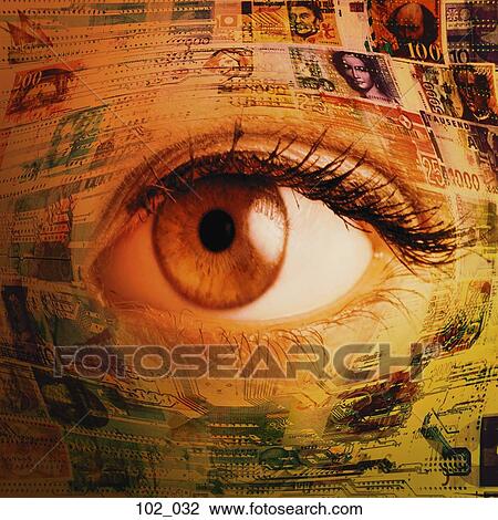 Stock Image - Eyes. Fotosearch