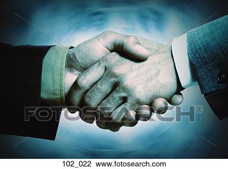 Stock Image - Handshake. Fotosearch