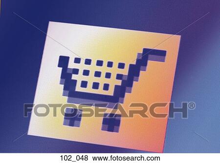 Stock Photo - Internet-shopping. Fotosearch