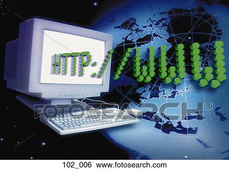 Internet View Large Photo Image Stock Photograph - Internet. Fotosearch