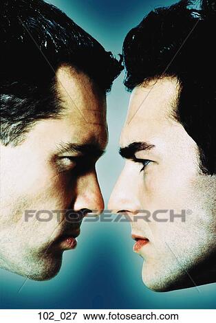 Two men View Large Photo Image Stock Photo - Two men. Fotosearch