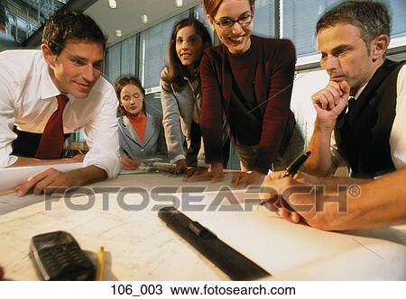 Business people in office View Large Photo Image Stock Image - Business people in office. Fotosearch