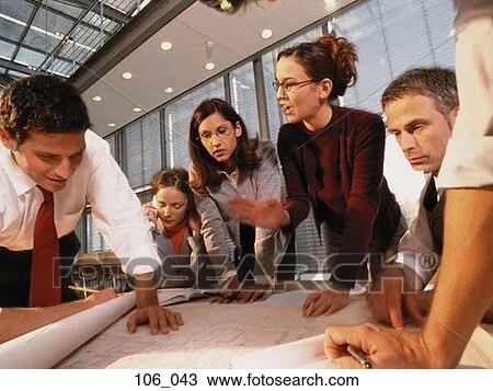 Business people in office View Large Photo Image Stock Image - Business people in office. Fotosearch