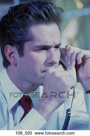 Businessman on phone View Large Photo Image Stock Image - Businessman on phone. Fotosearch
