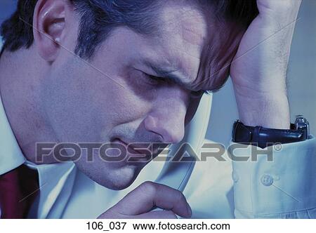 Businessman on phone View Large Photo Image Stock Photo - Businessman on phone. Fotosearch