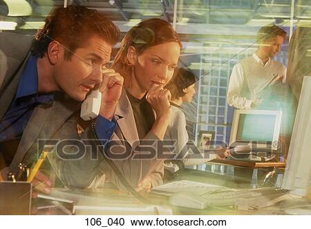 Office scene View Large Photo Image Stock Image - Office scene. Fotosearch