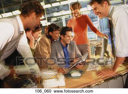 Office scene View Large Photo Image Stock Image - Office scene. Fotosearch