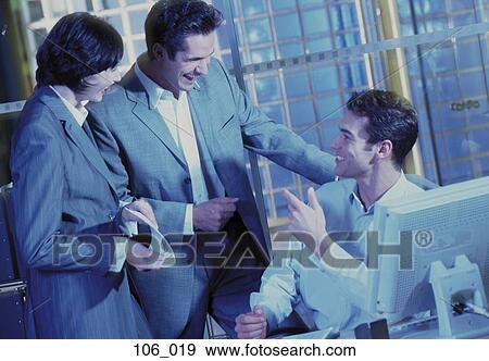 Office scene View Large Photo Image Stock Photo - Office scene. Fotosearch