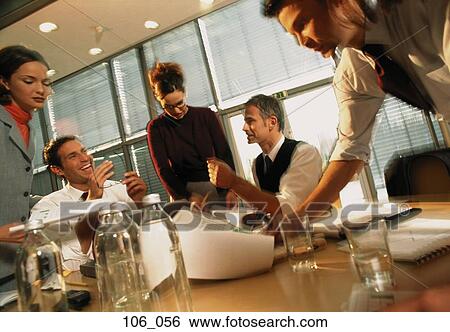 Office scene View Large Photo Image Stock Photograph - Office scene. Fotosearch
