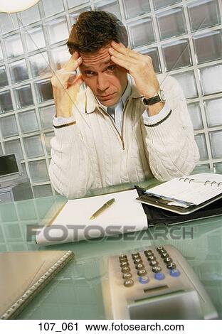 Man in office View Large Photo Image Stock Image - Man in office. Fotosearch