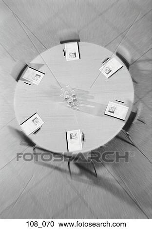 Business conference table View Large Photo Image Stock Image - Business conference table. Fotosearch