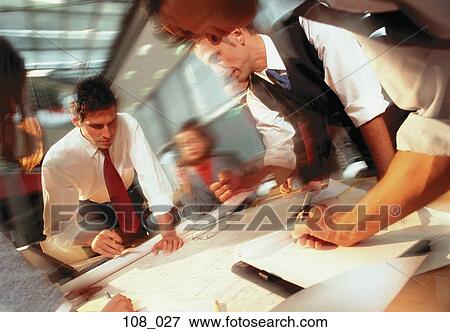 Picture - Business team. Fotosearch - Search Stock Photography, Photos, Prints, Images, and Photo Clipart