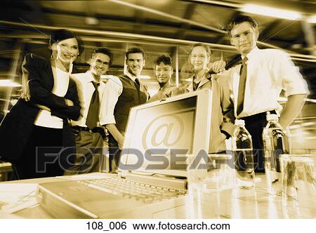 Group of business people View Large Photo Image Stock Photograph - Group of business people. Fotosearch