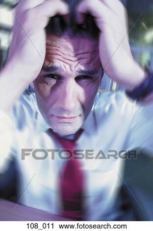Worried businessman View Large Photo Image Stock Image - Worried businessman. Fotosearch