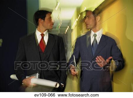 Businessmen talking View Large Photo Image Stock Photograph - Businessmen talking. Fotosearch
