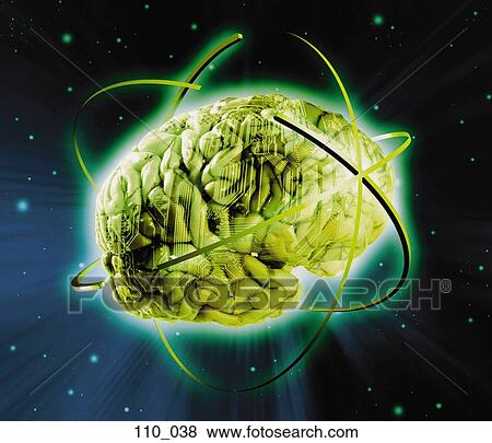 Brain chemistry View Large Photo Image Stock Photo - Brain chemistry. Fotosearch