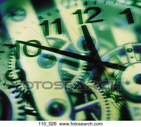 Clock View Large Photo Image Stock Photograph - Clock. Fotosearch