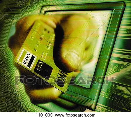 Credit card chip View Large Photo Image Stock Image - Credit card chip. Fotosearch
