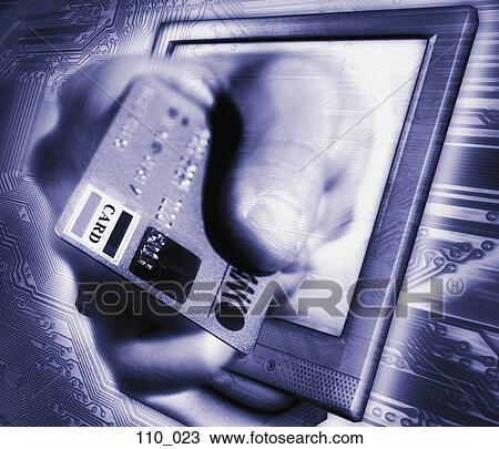 Credit card chip View Large Photo Image Stock Image - Credit card chip. Fotosearch