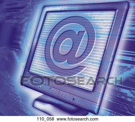 Electronic information View Large Photo Image Stock Photo - Electronic information. Fotosearch
