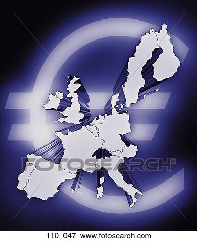 Stock Photo - Euro. Fotosearch