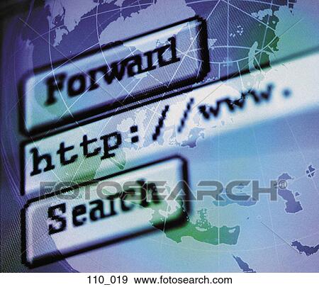 Stock Photo - Global Internet. Fotosearch