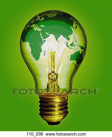 Stock Photograph - Light bulb. Fotosearch