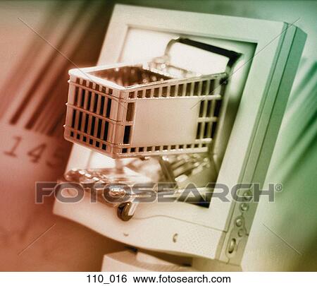 On-line shopping View Large Photo Image Stock Photograph - On-line shopping. Fotosearch