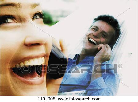 People on phone View Large Photo Image Stock Photo - People on phone. Fotosearch