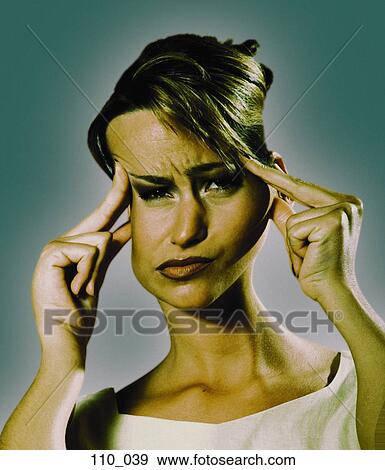 Stock Photo - Woman distorted. Fotosearch