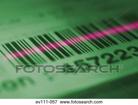 Stock Photo - Bar code. Fotosearch