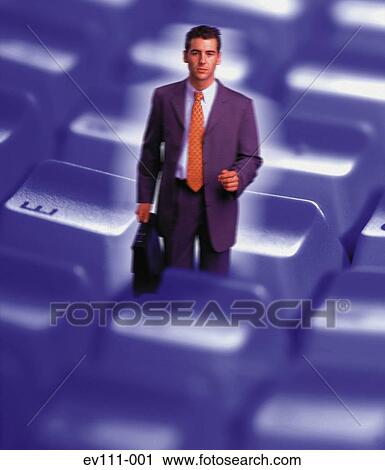 Stock Image - Businessman. Fotosearch