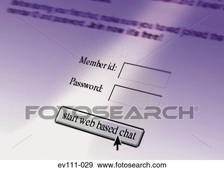 Stock Photo - Chat room. Fotosearch