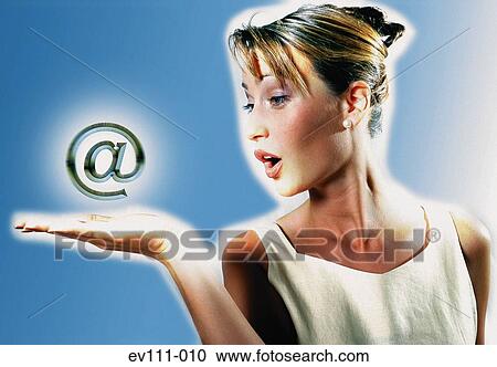 Stock Image - Computer access. Fotosearch