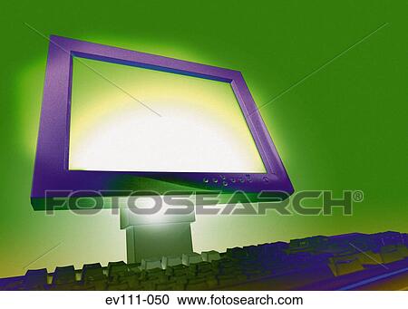 Computer View Large Photo Image Stock Image - Computer. Fotosearch