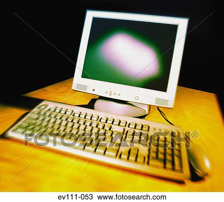 Computer View Large Photo Image Stock Image - Computer. Fotosearch