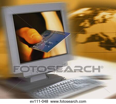 Stock Photo - Credit card. Fotosearch