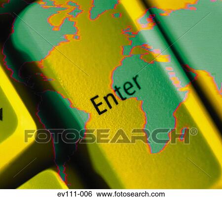 Stock Photograph - Enter the world. Fotosearch
