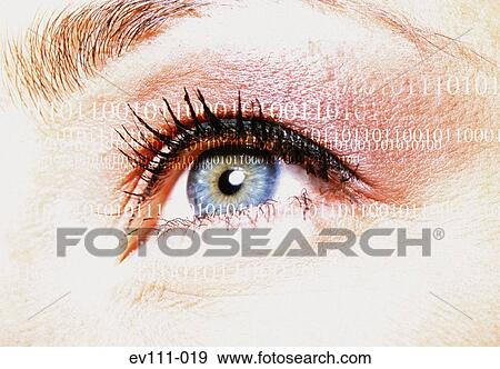 Stock Photo - Eye. Fotosearch