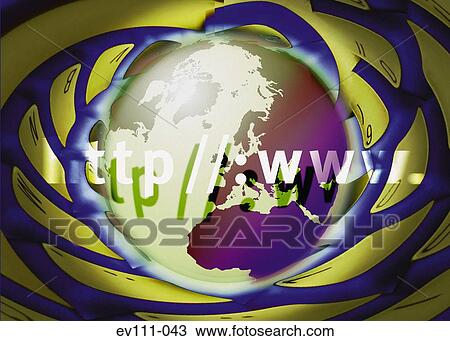 Global Internet View Large Photo Image Stock Image - Global Internet. Fotosearch