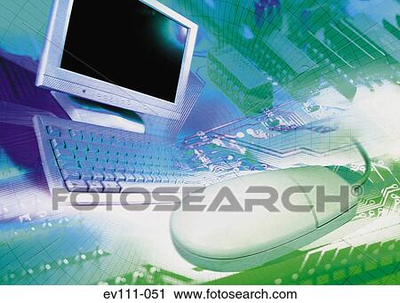 Stock Image - Information Technology. Fotosearch