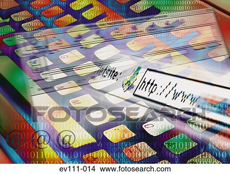 Internet imagery View Large Photo Image Picture - Internet imagery. Fotosearch