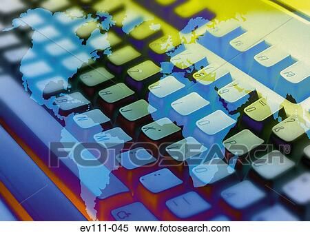Stock Photography - Keyboard. Fotosearch