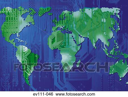 World electronics View Large Photo Image Stock Photograph - World electronics. Fotosearch