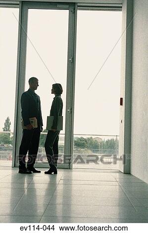 Business people talking View Large Photo Image Picture - Business people talking. Fotosearch