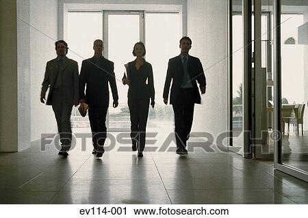 Business people walking View Large Photo Image Stock Image - Business people walking. Fotosearch