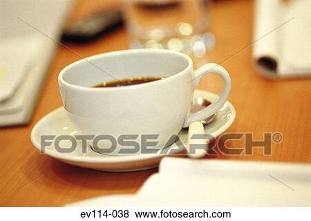 Cup of coffee View Large Photo Image Stock Photo - Cup of coffee. Fotosearch