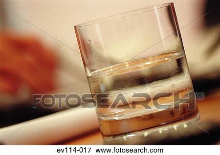 Stock Photo - Glass of water. Fotosearch